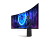 SAMSUNG Moniteur Curved Smart gaming Odyssey OLED G9 DQHD 49'' 32:9 1800R OLED Glare Free 240Hz 12M LS49DG954SUXEN